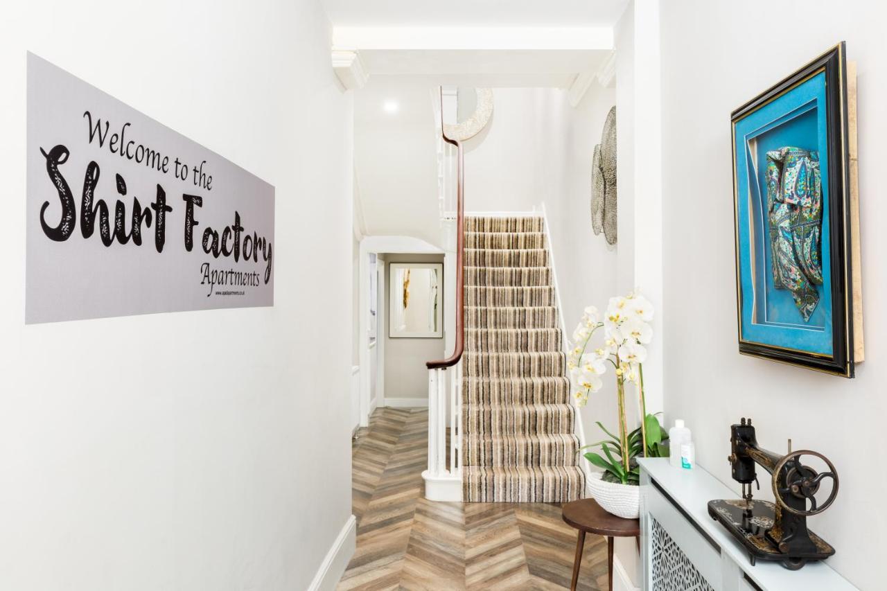 The Shirt Factory Apartments Воррінгтон Екстер'єр фото