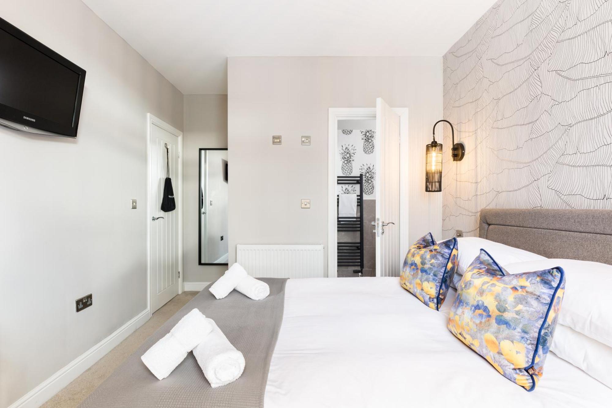 The Shirt Factory Apartments Воррінгтон Номер фото