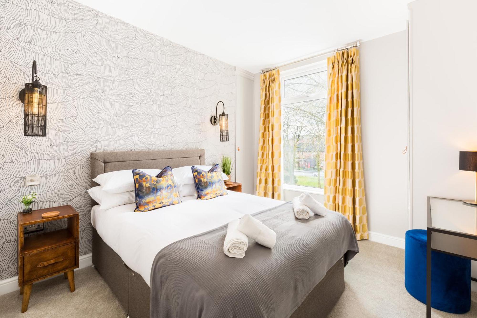 The Shirt Factory Apartments Воррінгтон Номер фото