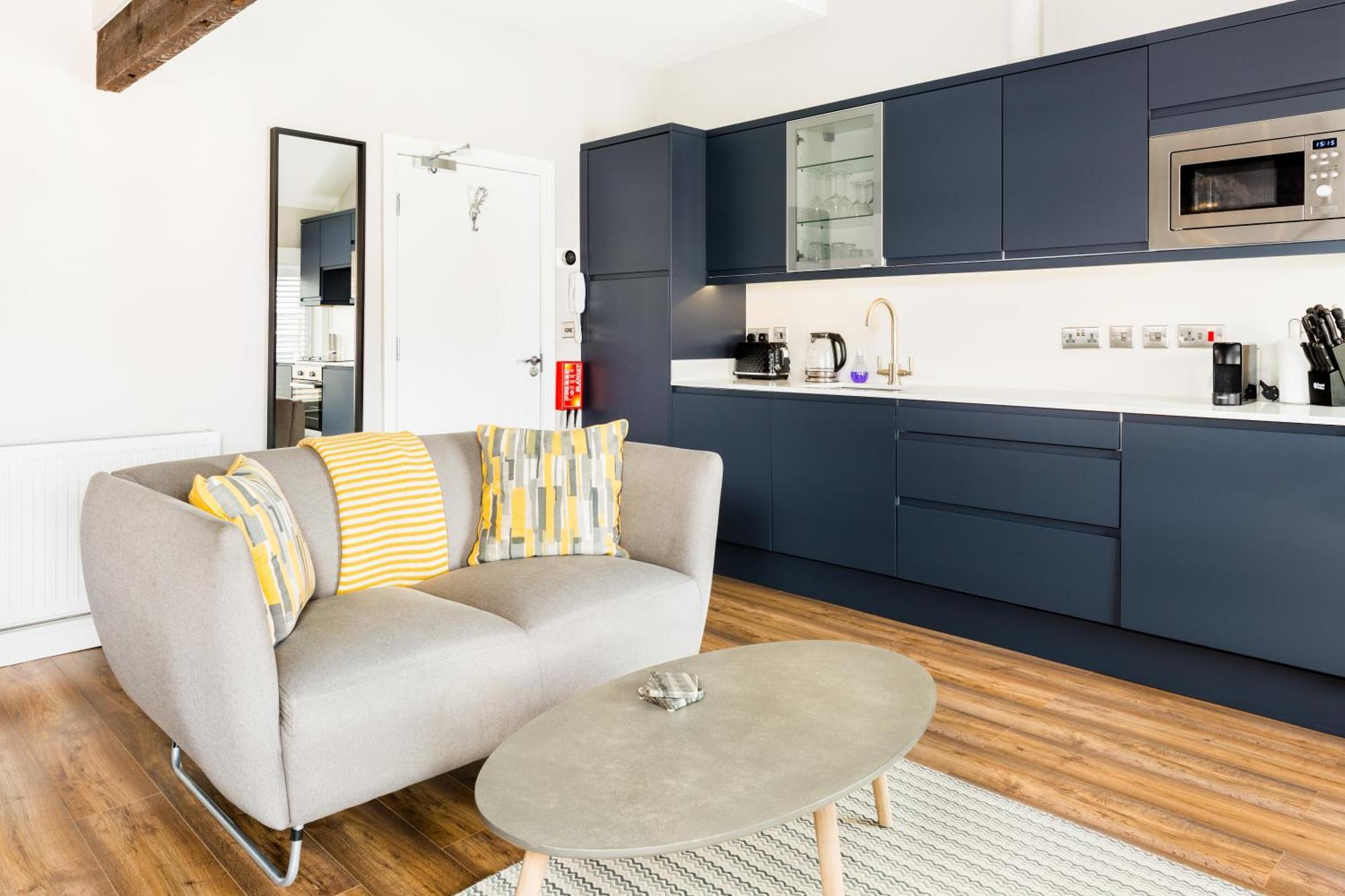 The Shirt Factory Apartments Воррінгтон Номер фото