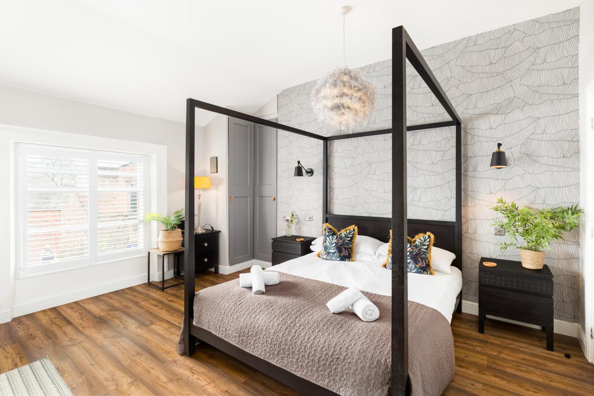 The Shirt Factory Apartments Воррінгтон Номер фото